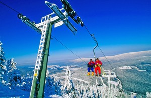 Bayerischer Wald.Skilift.Foto W.Korall Kopie