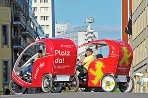 Berlin, Rikschafahrer